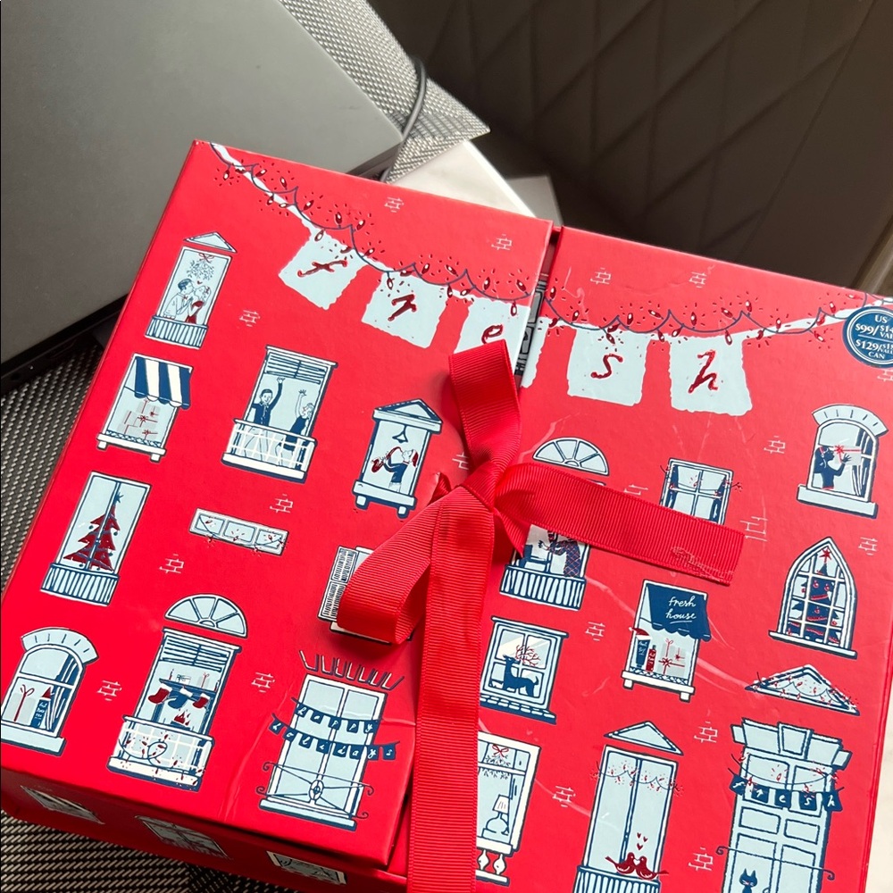Fresh Red Gift Set